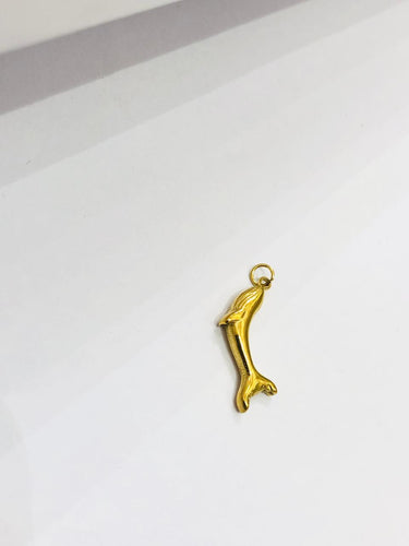 Dolphin Golden Pendant